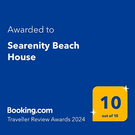 Holiday home Searenity Seafront House - 50m From The